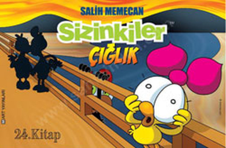 Sizinkiler 24. Kitap 