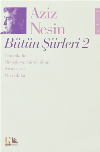 Aziz Nesin Bütün Şiirleri 2 Aziz Nesin Bütün Şiirleri 2