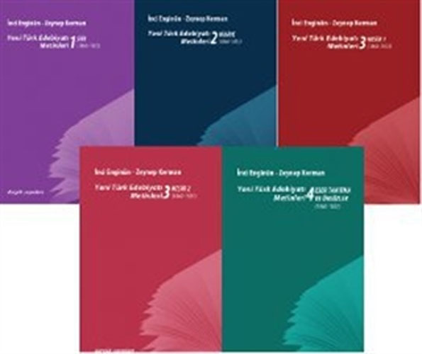 Yeni Türk Edebiyatı Seti (5 Kitap Takım) Yeni Türk Edebiyatı Seti (5 Kitap Takım)