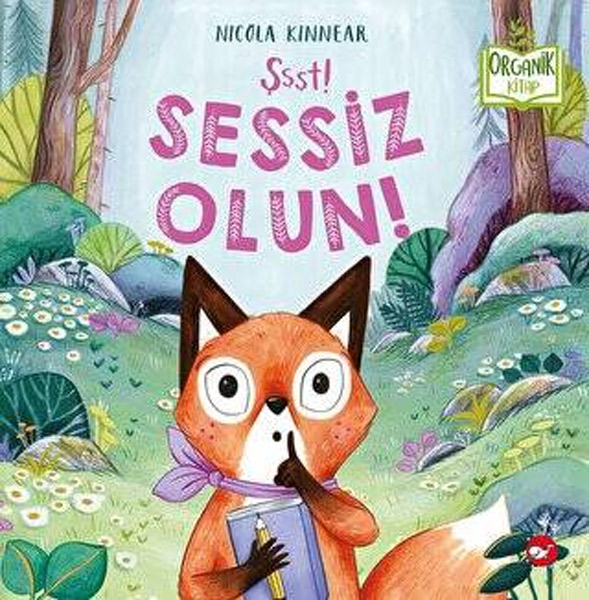 Şşşt! Sessiz Olun! (Ciltli)