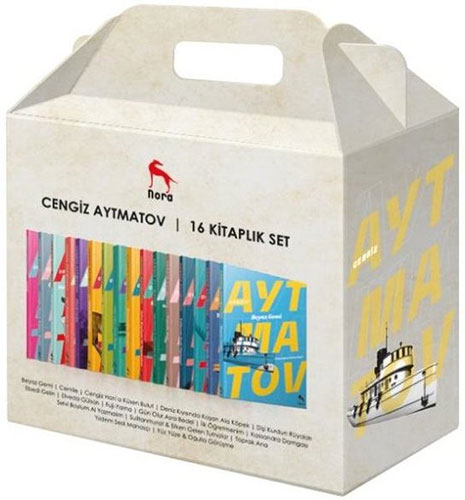 Cengiz Aytmatov - 16 Kitap Takım Cengiz Aytmatov - 16 Kitap Takım