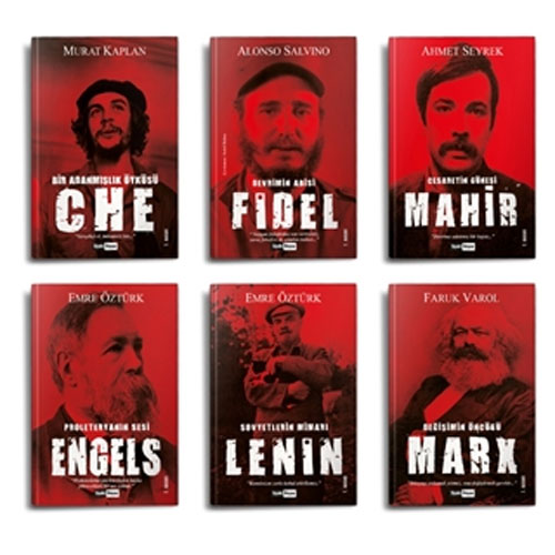 Dünyayı Değiştirenler - 6 Kitap Takım