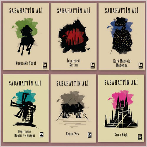 Sabahattin Ali Seti - 6 Kitap Takım Sabahattin Ali Seti - 6 Kitap Takım