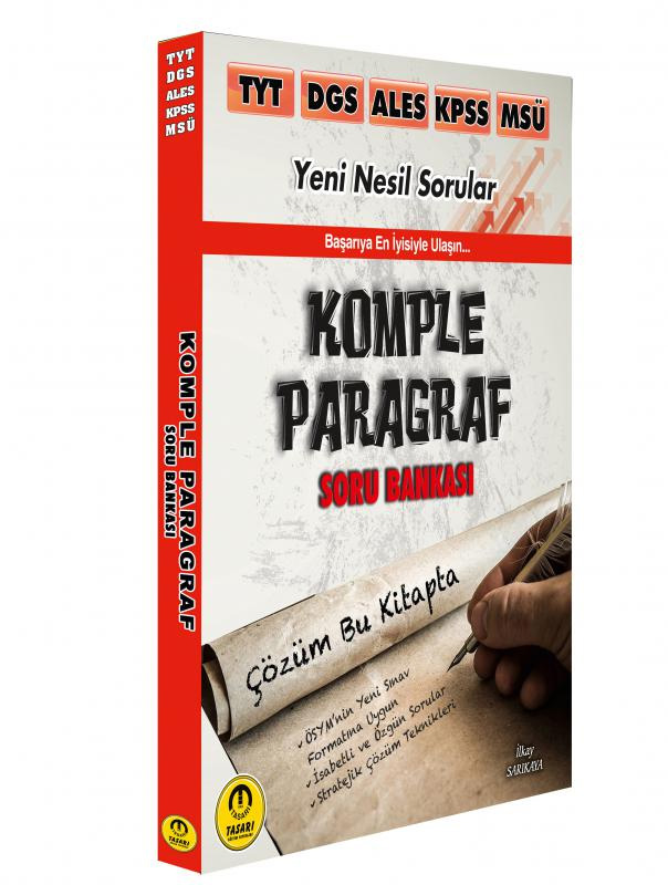 Komple Paragraf Soru Bankası