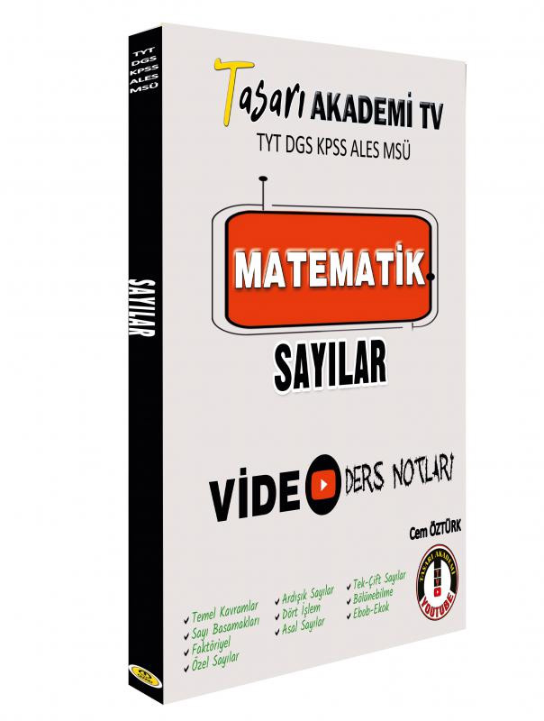 Matematik Sayılar Video Ders Notları