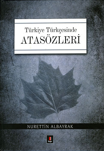 Türkiye Türkçesinde Atasözleri (Ciltli)