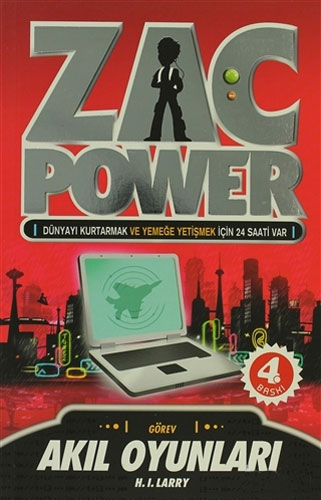 Zac Power 2 - Akıl Oyunları Zac Power 2 - Akıl Oyunları