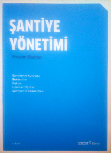 Şantiye Yönetimi