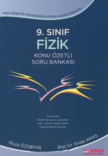 9. Sınıf Fizik Konu Özetli Soru Bankası