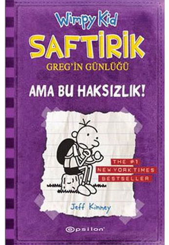 Saftirik Greg'in Günlüğü 5. Kitap