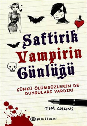 Saftirik Vampirin Günlüğü (Ciltli)