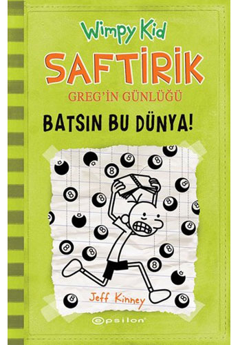 Saftirik Greg'in Günlüğü 8. Kitap