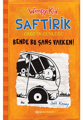 Saftirik Greg'in Günlüğü 9. Kitap