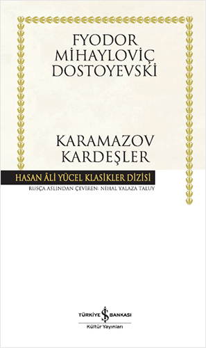 Karamazov Kardeşler (Ciltli) Karamazov Kardeşler (Ciltli)