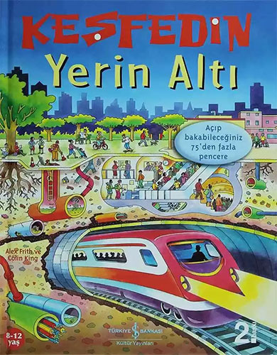 Keşfedin Yerin Altı