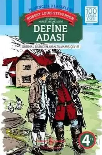Define Adası Ciltsiz Define Adası Ciltsiz