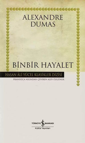 Binbir Hayalet Ciltli Binbir Hayalet Ciltli
