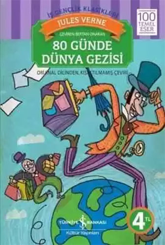 80 Günde Dünya Gezisi Ciltsiz 80 Günde Dünya Gezisi Ciltsiz