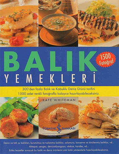 Balık Yemekleri (Ciltli)