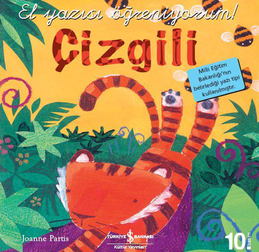 Çizgili – El Yazısı Öğreniyorum!