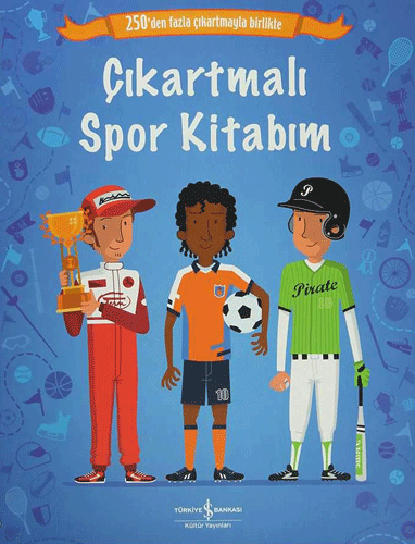 Çıkartmalı Spor Kitabım