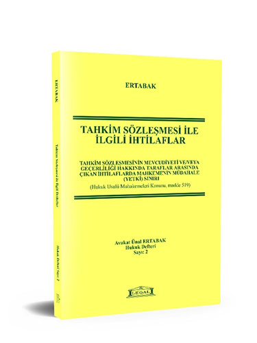 Tahkim Sözleşmesi İle İlgili İhtilaflar