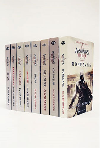 Assassin`S Creed - 8 Kitap Set Assassin`S Creed - 8 Kitap Set