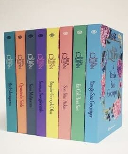 Bridgerton Serisi (8 Kitap Takım) Bridgerton Serisi (8 Kitap Takım)