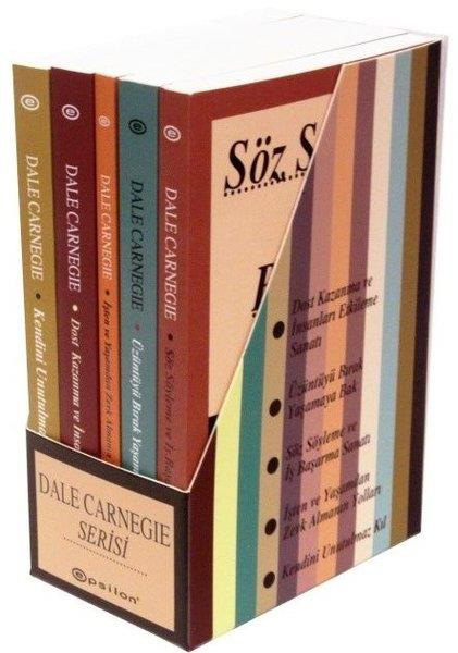 Dale Carnegie Seti - 5 Kitap