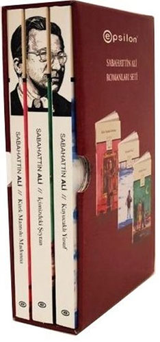Sabahattin Ali Romanları Seti - 3 Kitap Takım Sabahattin Ali Romanları Seti - 3 Kitap Takım