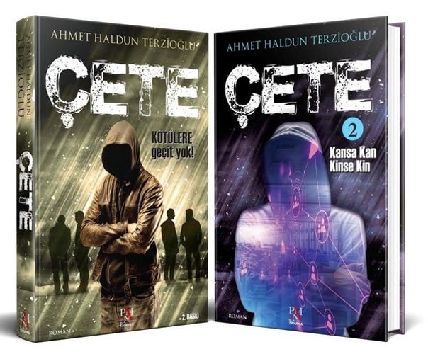 Çete Seti - 2 Kitap Takım Çete Seti - 2 Kitap Takım