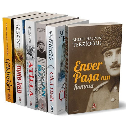 Baş Eğmeyen Kahramanlar Seti-6 Kitap Takım