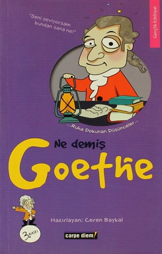 Ne Demiş Goethe Ne Demiş Goethe