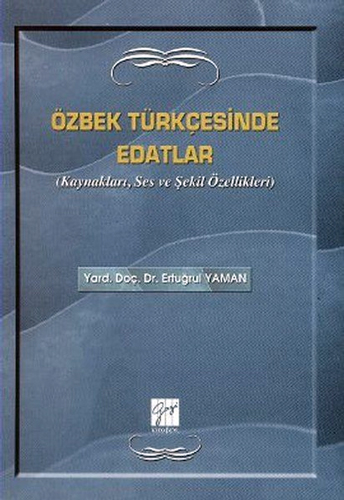 Özbek Türkçesinde Edatlar