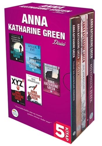 Anna Katharine Green Serisi - 5 Kitap Kutulu Takım Anna Katharine Green Serisi - 5 Kitap Kutulu Takım