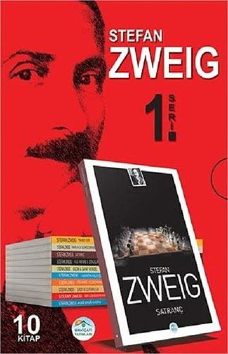 Stefan Zweig Seti 1. Seri - 10 Kitap Takım  (Kutulu)