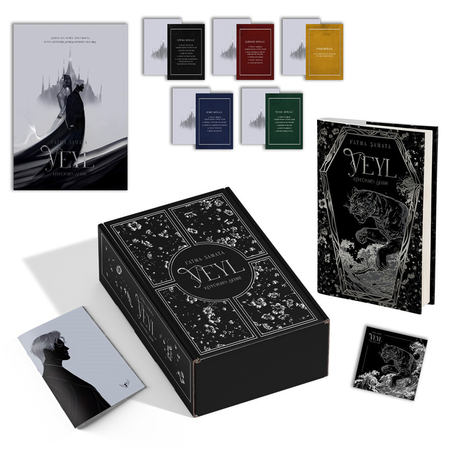 Veyl - Kötülerin Şehri Kutulu Set (Ciltli)