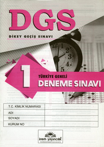 DGS Türkiye Geneli Deneme Sınavı 1