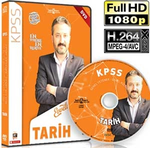 KPSS Evveliyat Tarih DVD Seti