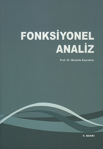 Fonksiyonel Analiz (Ciltli)