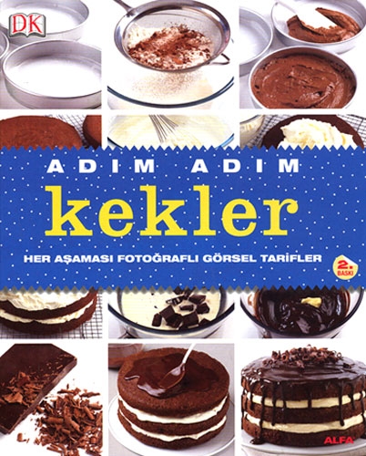 Adım Adım Kekler (Ciltli)