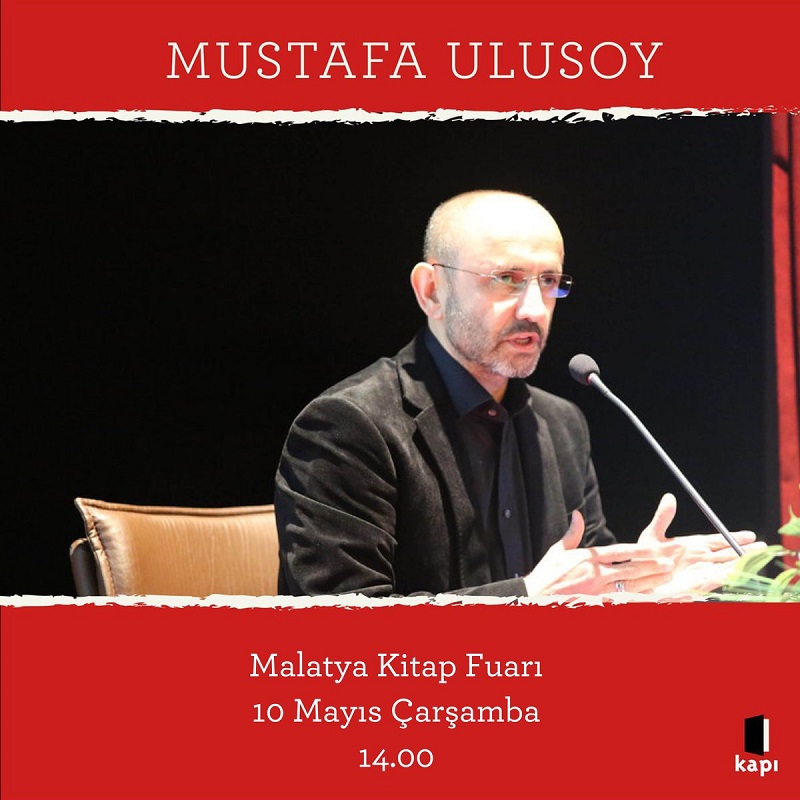 Mustafa Ulusoy okurlarıyla bir araya geliyor.
