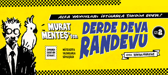 Murat Menteşten Derde Deva Randevu No:2