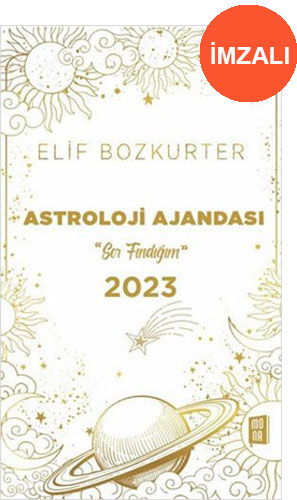 Astroloji Ajandası 2023  - (Ciltli) (İmzalı) 