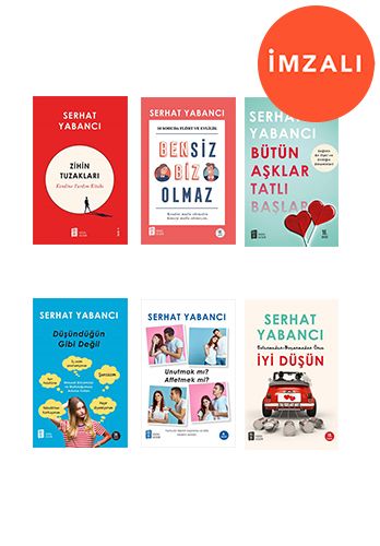 Serhat Yabancı 6 Kitap Takım (İMZALI)