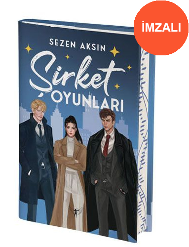 Şirket Oyunları (Ciltli) (İmzalı)