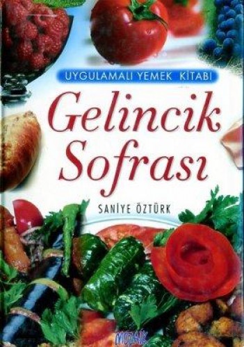 GELİNCİK SOFRASI KARTON KAPAK