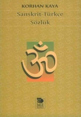 SANSKRİT TÜRKÇE SÖZLÜK