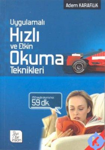 UYGULAMALI HIZLI VE ETKİN OKUMA TEKNİKLERİ