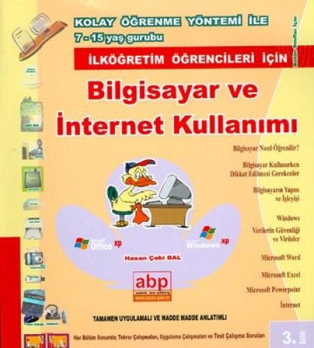 İLKÖĞRETİM ÖĞR.İÇİN BİLG.VE INT.KULLANIMI